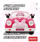 Huffy 6V Disney Minnie Mouse Remote-Controlled Convertible Ride-On Car Magic Cars 1