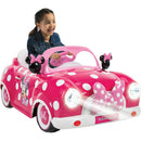 Huffy 6V Disney Minnie Mouse Remote-Controlled Convertible Ride-On Car Magic Cars 8