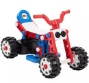6V Electric Ride-On Toy for Kids with 3 Customizable Styles Magic Cars 0