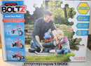 6V Kids' Battery-Powered Ride-On Toy with 3 Buildable Ride Options Magic Cars 2