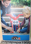 6V Kids' Battery-Powered Ride-On Toy with 3 Buildable Ride Options Magic Cars 3