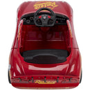 Huffy Cars Lightning McQueen 6V Electric Ride-On Vehicle in Red Magic Cars 6
