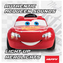 Huffy Lightning McQueen 6V Ride-On Toy with Engine Noises for Kids Ages 3-7 Magic Cars 2