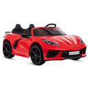 Huffy Corvette Stingray 12V Battery-Powered Ride-On Car with Sounds for Kids 3+ Magic Cars Variant 0