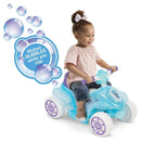 Electric 4-Wheel Frozen Ride-On Quad with Bubble Maker for Toddlers Magic Cars 0