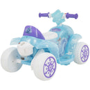 Electric 4-Wheel Frozen Ride-On Quad with Bubble Maker for Toddlers Magic Cars 11