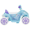 Electric 4-Wheel Frozen Ride-On Quad with Bubble Maker for Toddlers Magic Cars 2