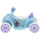 Electric 4-Wheel Frozen Ride-On Quad with Bubble Maker for Toddlers Magic Cars 6