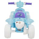 Electric 4-Wheel Frozen Ride-On Quad with Bubble Maker for Toddlers Magic Cars 8