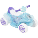 Electric 4-Wheel Frozen Ride-On Quad with Bubble Maker for Toddlers Magic Cars 9