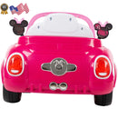 Disney Minnie Mouse 6V Battery-Powered Ride-On Car for Kids Ages 3+ Magic Cars 10