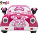 Disney Minnie Mouse 6V Battery-Powered Ride-On Car for Kids Ages 3+ Magic Cars 4