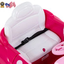 Disney Minnie Mouse 6V Battery-Powered Ride-On Car for Kids Ages 3+ Magic Cars 6