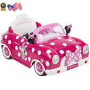 Disney Minnie Mouse 6V Battery-Powered Ride-On Car for Kids Ages 3+ Magic Cars 7