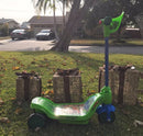 Battery-Powered 6V Ride-On Scooter Featuring The Good Dinosaur Character Magic Cars 1