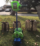 Battery-Powered 6V Ride-On Scooter Featuring The Good Dinosaur Character Magic Cars 2