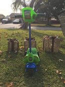 Battery-Powered 6V Ride-On Scooter Featuring The Good Dinosaur Character Magic Cars 3