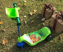 Battery-Powered 6V Ride-On Scooter Featuring The Good Dinosaur Character Magic Cars 4