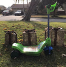 Battery-Powered 6V Ride-On Scooter Featuring The Good Dinosaur Character Magic Cars Variant 0