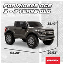 Huffy Ford F-150 12V Electric Ride-On Truck for Kids Aged 3-7 Magic Cars 4