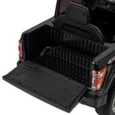 Battery-Powered Kids Ride-On Truck 6V 4x4 Black Magic Cars 10