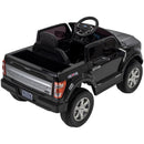 Battery-Powered Kids Ride-On Truck 6V 4x4 Black Magic Cars 9