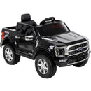 Battery-Powered Kids Ride-On Truck 6V 4x4 Black Magic Cars Variant 0