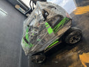 Huffy Fortress 12V Electric Ride-On Truck for Kids Aged 3-6 with Real Suspension and Lights Magic Cars 1