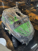 Huffy Fortress 12V Electric Ride-On Truck for Kids Aged 3-6 with Real Suspension and Lights Magic Cars 2