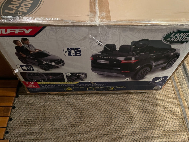 12-Volt Land Rover Discovery SUV Ride-On Toy Vehicle Magic Cars 2