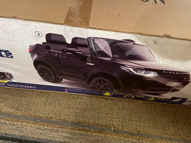 12-Volt Land Rover Discovery SUV Ride-On Toy Vehicle Magic Cars 3