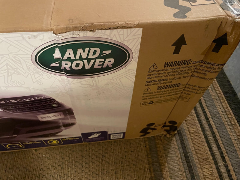12-Volt Land Rover Discovery SUV Ride-On Toy Vehicle Magic Cars 5