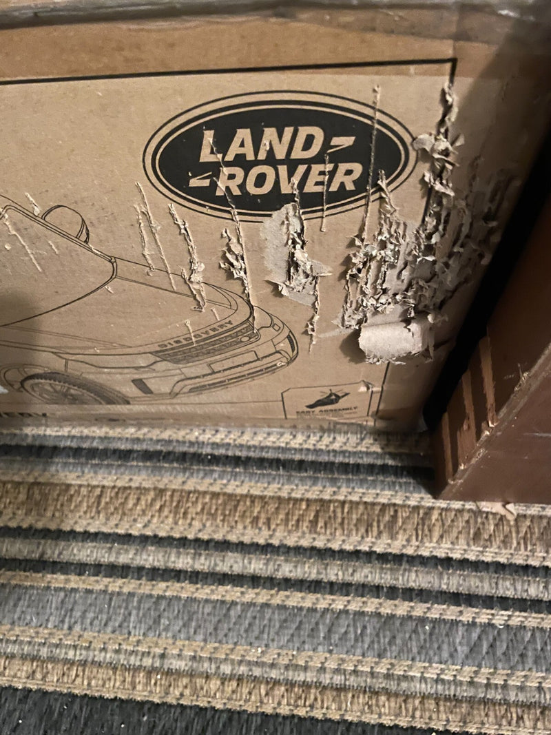 12-Volt Land Rover Discovery SUV Ride-On Toy Vehicle Magic Cars 6