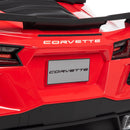 Licensed Corvette C8 Stingray ZR1 12V Ride-On Toy Car with Engine Sounds Magic Cars 11