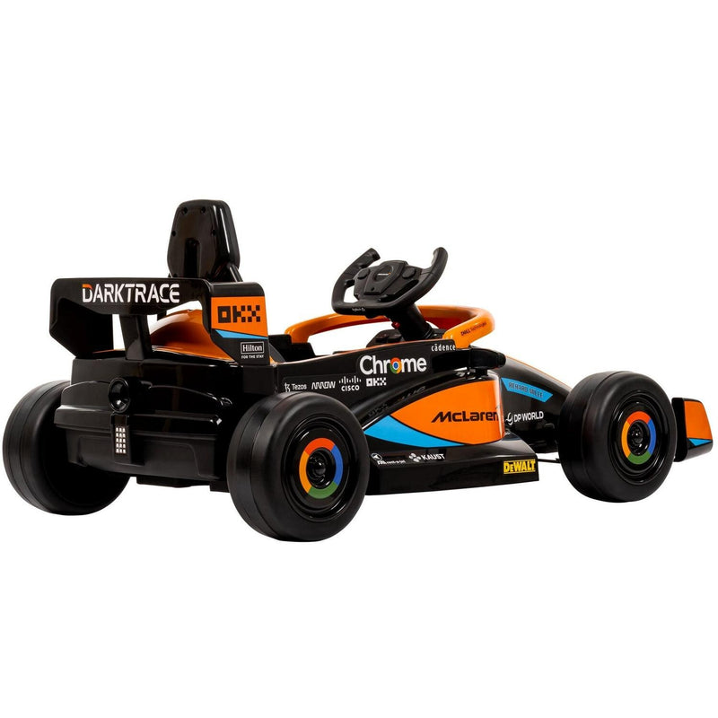 12V Battery-Powered McLaren F1 Race Car Ride-On Toy with Remote Control for Kids Magic Cars 11