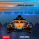 12V Battery-Powered McLaren F1 Race Car Ride-On Toy with Remote Control for Kids Magic Cars 5
