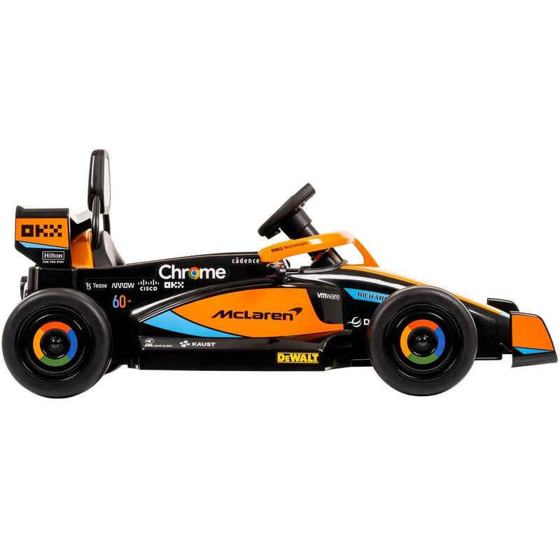12V Battery-Powered McLaren F1 Race Car Ride-On Toy with Remote Control for Kids Magic Cars 7