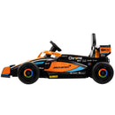 12V Battery-Powered McLaren F1 Race Car Ride-On Toy with Remote Control for Kids Magic Cars 9