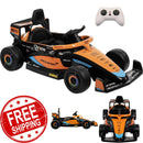 12V Battery-Powered McLaren F1 Race Car Ride-On Toy with Remote Control for Kids Magic Cars Variant 0