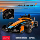 12V Battery-Powered McLaren F1 Race Ride-On Car with Remote Control for Kids Magic Cars 4