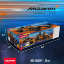 12V Battery-Powered McLaren F1 Race Ride-On Car with Remote Control for Kids Magic Cars 5