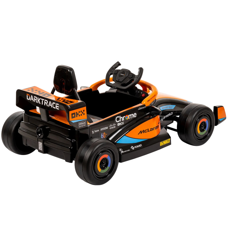 12V Battery-Powered McLaren F1 Race Ride-On Car with Remote Control for Kids Magic Cars 6