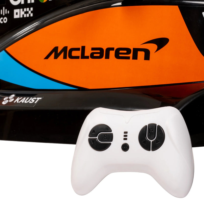 12V Battery-Powered McLaren F1 Race Ride-On Car with Remote Control for Kids Magic Cars 8