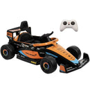 12V Battery-Powered McLaren F1 Race Car Ride-On Toy with Remote Control for Kids Magic Cars 0