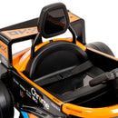 12V Battery-Powered McLaren F1 Race Car Ride-On Toy with Remote Control for Kids Magic Cars 14