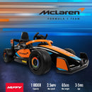 12V Battery-Powered McLaren F1 Race Car Ride-On Toy with Remote Control for Kids Magic Cars 17