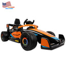 12V Battery-Powered McLaren F1 Ride-On Race Car with Remote Control for Kids Magic Cars 1
