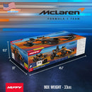12V Battery-Powered McLaren F1 Ride-On Race Car with Remote Control for Kids Magic Cars 6