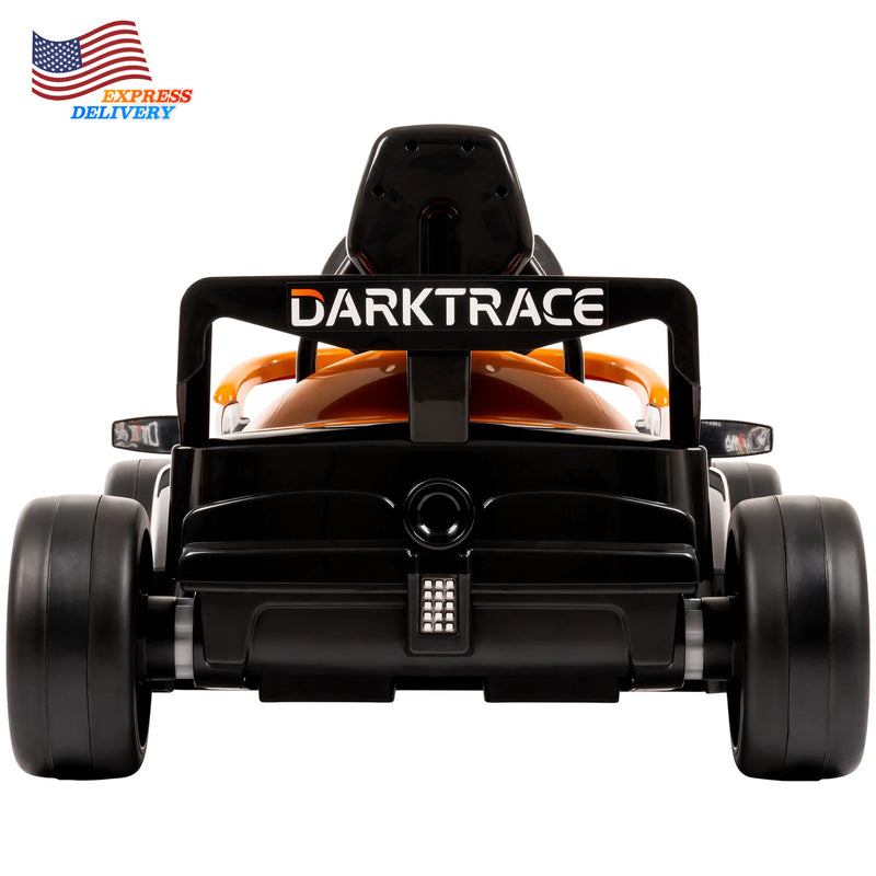 12V Battery-Powered McLaren F1 Ride-On Race Car with Remote Control for Kids Magic Cars 8