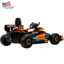 12V Battery-Powered McLaren F1 Ride-On Race Car with Remote Control for Kids Magic Cars 9
